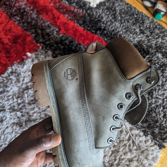 Selling used Timberland boots size 12 - Picture 15 of 15